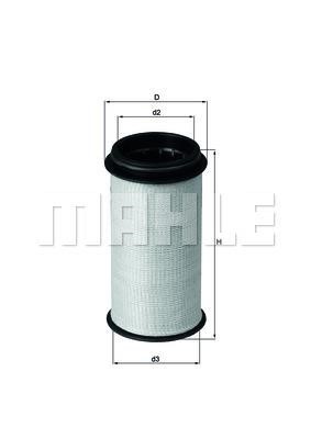 Wilmink Group WG1217504 Air filter WG1217504: Buy near me in Poland at 2407.PL - Good price!
