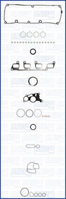 Wilmink Group WG1453235 Full Gasket Set, engine WG1453235: Buy near me in Poland at 2407.PL - Good price!