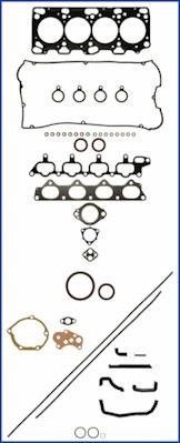 Wilmink Group WG1453017 Full Gasket Set, engine WG1453017: Buy near me at 2407.PL in Poland at an Affordable price!