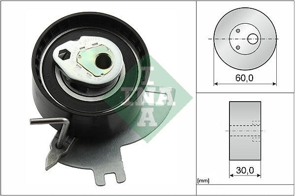 Wilmink Group WG1780540 Tensioner pulley, timing belt WG1780540: Buy near me in Poland at 2407.PL - Good price!