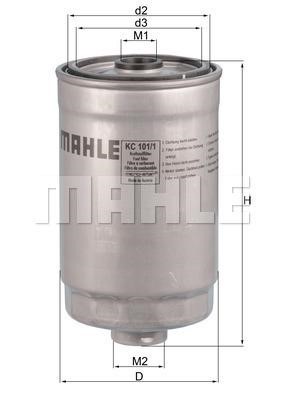 Wilmink Group WG1214743 Fuel filter WG1214743: Buy near me in Poland at 2407.PL - Good price!