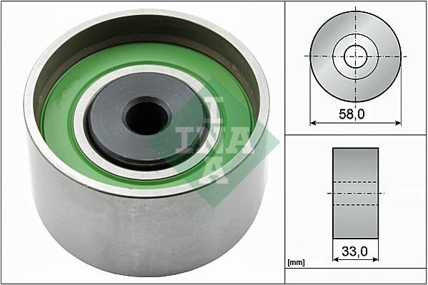 Wilmink Group WG1252932 Tensioner pulley, timing belt WG1252932: Buy near me in Poland at 2407.PL - Good price!