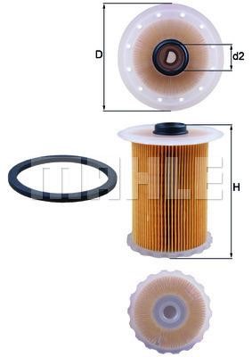 Wilmink Group WG1215152 Fuel filter WG1215152: Buy near me in Poland at 2407.PL - Good price!