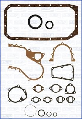 Wilmink Group WG1168430 Gasket Set, crank case WG1168430: Buy near me in Poland at 2407.PL - Good price!