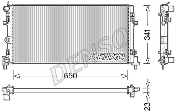 Wilmink Group WG1918818 Radiator, engine cooling WG1918818: Buy near me in Poland at 2407.PL - Good price!