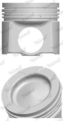 Wilmink Group WG1443745 Piston WG1443745: Buy near me in Poland at 2407.PL - Good price!