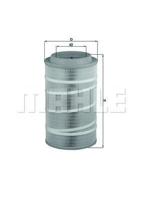 Wilmink Group WG1216070 Air filter WG1216070: Buy near me in Poland at 2407.PL - Good price!