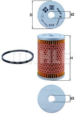 Wilmink Group WG1426342 Fuel filter WG1426342: Buy near me at 2407.PL in Poland at an Affordable price!