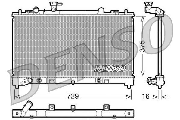 Wilmink Group WG1919657 Kühler motorkühlung WG1919657: Kaufen Sie zu einem guten Preis in Polen bei 2407.PL!