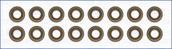 Wilmink Group WG1455812 Valve oil seals, kit WG1455812: Buy near me in Poland at 2407.PL - Good price!