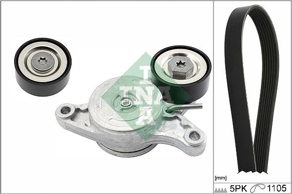Wilmink Group WG1780440 Drive belt kit WG1780440: Buy near me in Poland at 2407.PL - Good price!