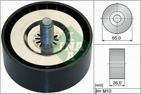 Wilmink Group WG1710126 Idler Pulley WG1710126: Buy near me in Poland at 2407.PL - Good price!