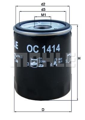 Wilmink Group WG1916655 Oil Filter WG1916655: Buy near me in Poland at 2407.PL - Good price!