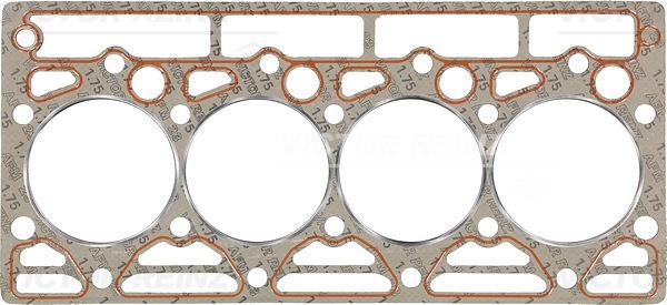 Wilmink Group WG1244244 Gasket, cylinder head WG1244244: Buy near me in Poland at 2407.PL - Good price!