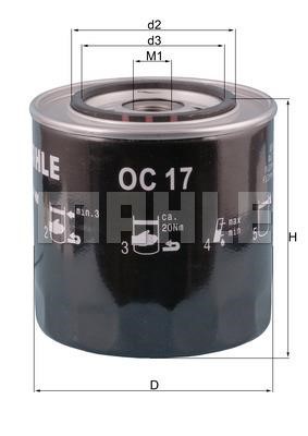 Wilmink Group WG1217044 Oil Filter WG1217044: Buy near me at 2407.PL in Poland at an Affordable price!