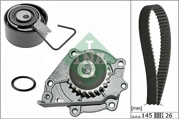 Wilmink Group WG1710035 TIMING BELT KIT WITH WATER PUMP WG1710035: Buy near me in Poland at 2407.PL - Good price!