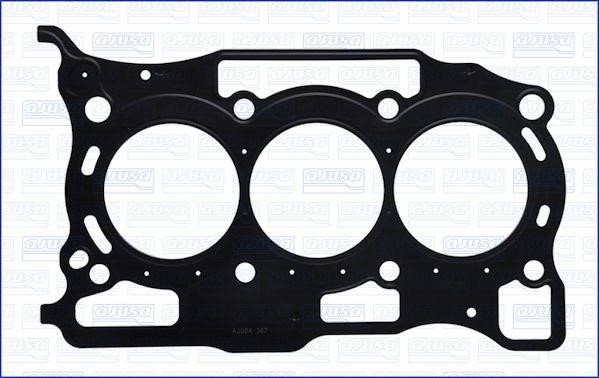 Wilmink Group WG1751653 Gasket, cylinder head WG1751653: Buy near me in Poland at 2407.PL - Good price!