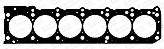 Wilmink Group WG1189107 Gasket, cylinder head WG1189107: Buy near me in Poland at 2407.PL - Good price!