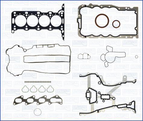 Wilmink Group WG1452844 Full Gasket Set, engine WG1452844: Buy near me in Poland at 2407.PL - Good price!
