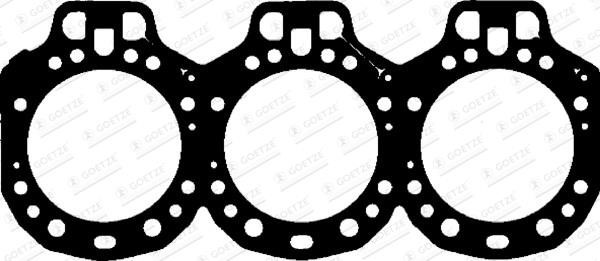 Wilmink Group WG1497460 Gasket, cylinder head WG1497460: Buy near me in Poland at 2407.PL - Good price!
