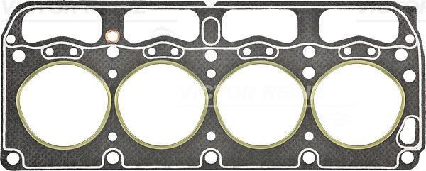 Wilmink Group WG1245388 Gasket, cylinder head WG1245388: Buy near me in Poland at 2407.PL - Good price!