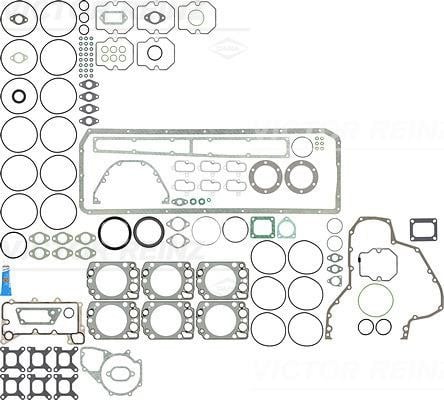Wilmink Group WG1238995 Full Gasket Set, engine WG1238995: Buy near me in Poland at 2407.PL - Good price!