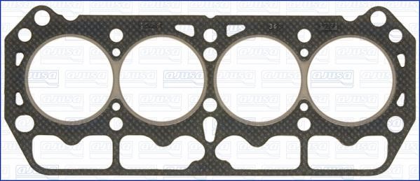 Wilmink Group WG1158843 Gasket, cylinder head WG1158843: Buy near me in Poland at 2407.PL - Good price!