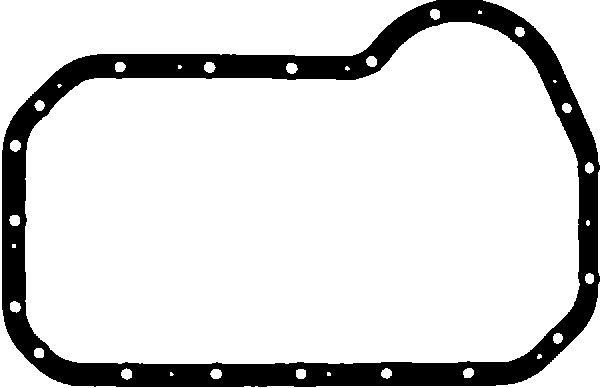 Wilmink Group WG1007579 Gasket oil pan WG1007579: Buy near me at 2407.PL in Poland at an Affordable price!