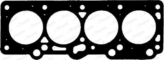 Wilmink Group WG1176662 Gasket, cylinder head WG1176662: Buy near me in Poland at 2407.PL - Good price!