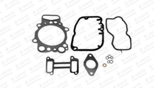 Wilmink Group WG1736344 Full Gasket Set, engine WG1736344: Buy near me in Poland at 2407.PL - Good price!