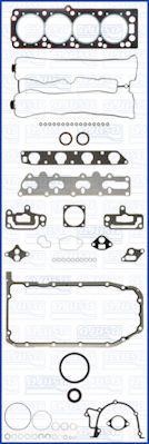 Wilmink Group WG1164769 Full Gasket Set, engine WG1164769: Buy near me in Poland at 2407.PL - Good price!