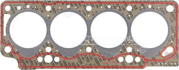 Wilmink Group WG1244615 Gasket, cylinder head WG1244615: Buy near me in Poland at 2407.PL - Good price!