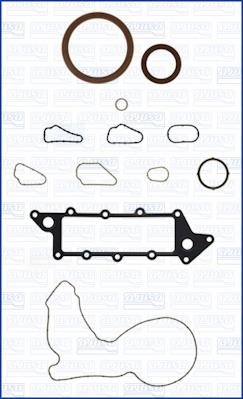 Wilmink Group WG1455360 Gasket Set, crank case WG1455360: Buy near me in Poland at 2407.PL - Good price!