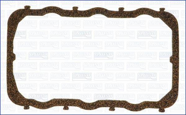 Wilmink Group WG1160283 Gasket, cylinder head cover WG1160283: Buy near me in Poland at 2407.PL - Good price!