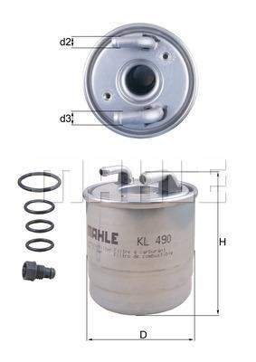 Wilmink Group WG1215026 Fuel filter WG1215026: Buy near me at 2407.PL in Poland at an Affordable price!