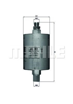 Wilmink Group WG1214947 Fuel filter WG1214947: Buy near me in Poland at 2407.PL - Good price!