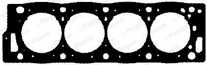 Wilmink Group WG1176759 Gasket, cylinder head WG1176759: Buy near me in Poland at 2407.PL - Good price!