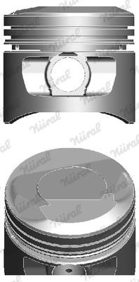 Wilmink Group WG1175506 Piston WG1175506: Buy near me in Poland at 2407.PL - Good price!