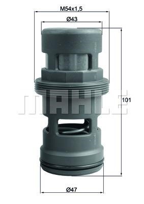 Wilmink Group WG1426518 Thermostat, coolant WG1426518: Buy near me in Poland at 2407.PL - Good price!