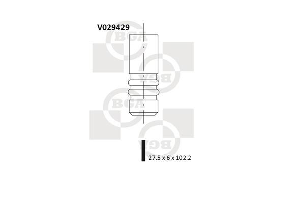 Wilmink Group WG1491123 Клапан выпускной WG1491123: Отличная цена - Купить в Польше на 2407.PL!