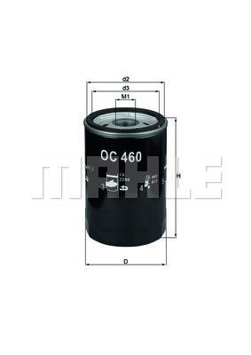 Wilmink Group WG1217153 Oil Filter WG1217153: Buy near me in Poland at 2407.PL - Good price!