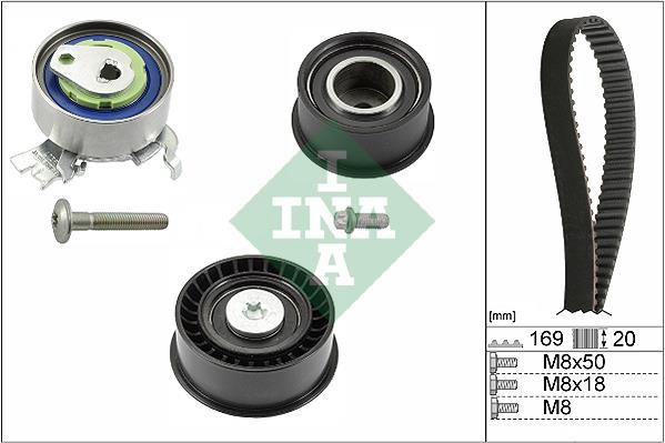 Wilmink Group WG1251223 Timing Belt Kit WG1251223: Buy near me in Poland at 2407.PL - Good price!