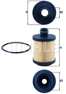 Wilmink Group WG1217441 Oil Filter WG1217441: Buy near me in Poland at 2407.PL - Good price!