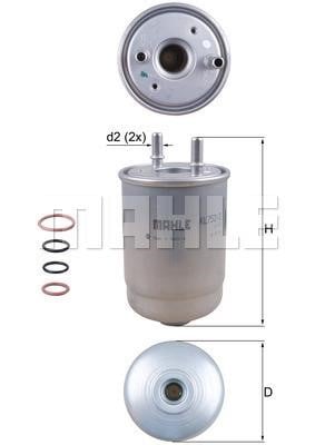 Wilmink Group WG1426318 Fuel filter WG1426318: Buy near me in Poland at 2407.PL - Good price!