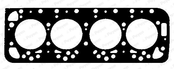 Wilmink Group WG1178455 Gasket, cylinder head WG1178455: Buy near me in Poland at 2407.PL - Good price!