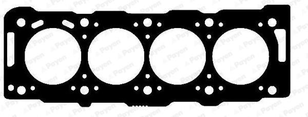 Wilmink Group WG1460546 Gasket, cylinder head WG1460546: Buy near me in Poland at 2407.PL - Good price!