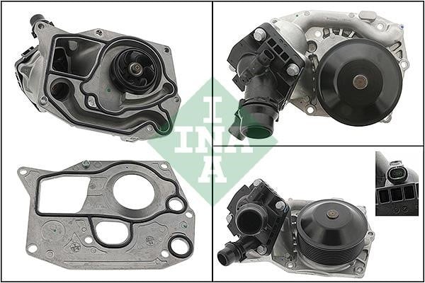 Wilmink Group WG2171316 Water pump WG2171316: Buy near me at 2407.PL in Poland at an Affordable price!