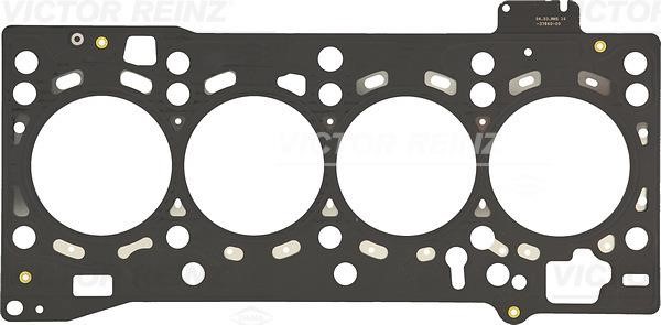 Wilmink Group WG1245169 Gasket, cylinder head WG1245169: Buy near me in Poland at 2407.PL - Good price!