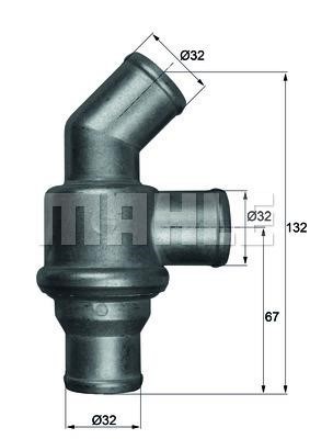 Wilmink Group WG2177980 Thermostat, coolant WG2177980: Buy near me in Poland at 2407.PL - Good price!