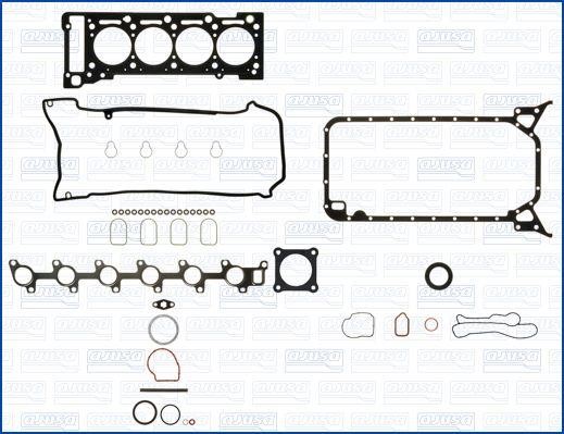 Wilmink Group WG1752654 Full Gasket Set, engine WG1752654: Buy near me in Poland at 2407.PL - Good price!